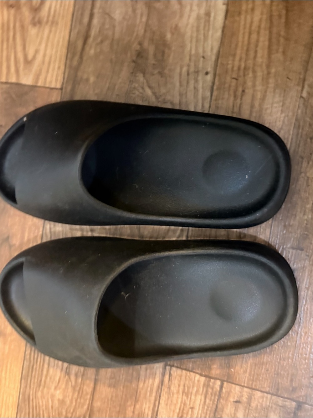 Men's Black Slide Sandals